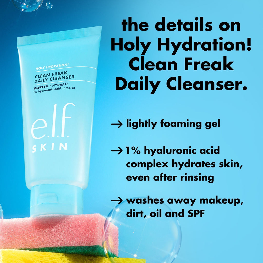 Holy Hydration! e.l.f.ssential Daily Cleanser