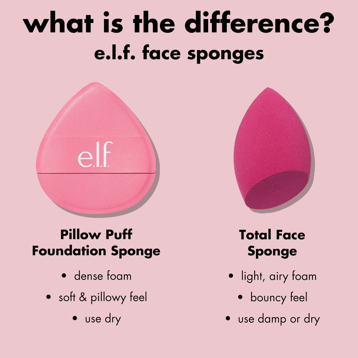 Pillow Puff Foundation Sponge