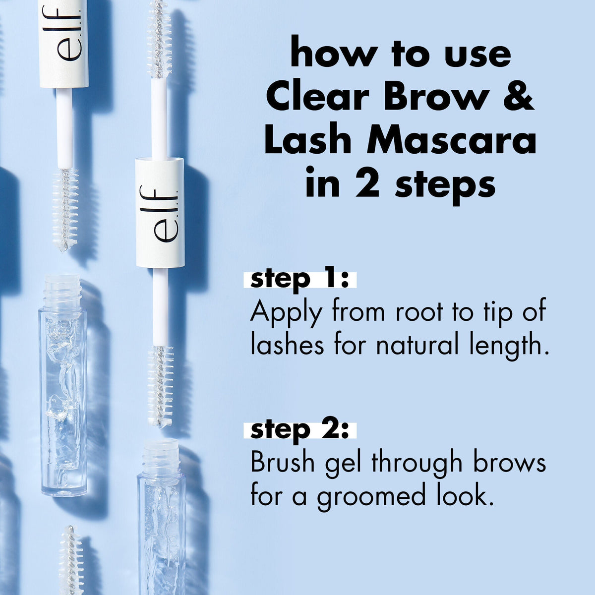 Clear Brow & Lash Mascara
