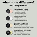 Poreless Putty Primer