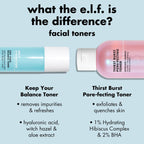 Thirst Burst Pore-fecting Toner Regular