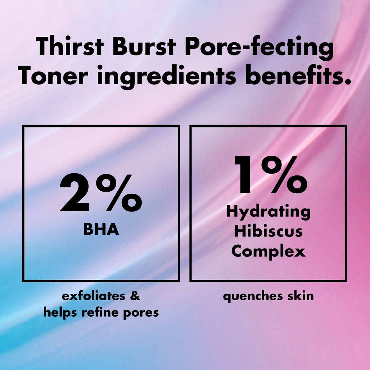 Thirst Burst Pore-fecting Toner Regular