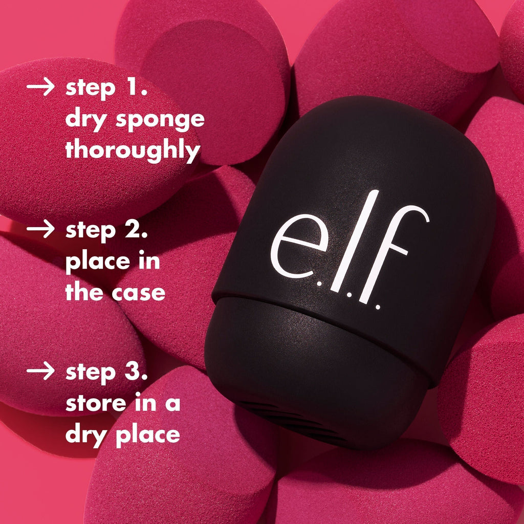 Safe Travels Face Sponge Case
