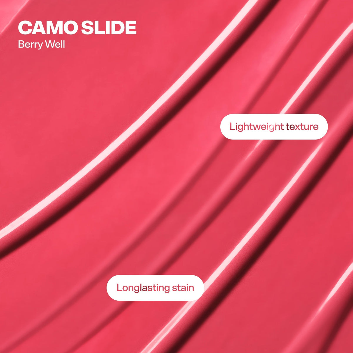 Camo Slide Hydrating Blush Serum - Berry Well